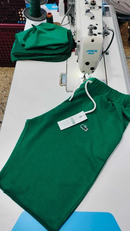 Short nike & lacoste