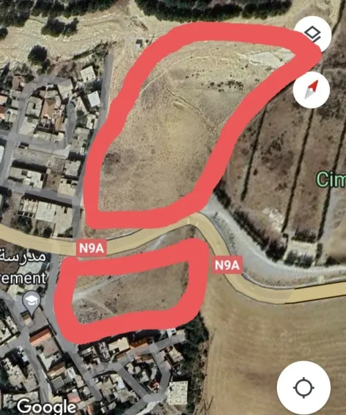 Vente Terrain Setif Ain roua