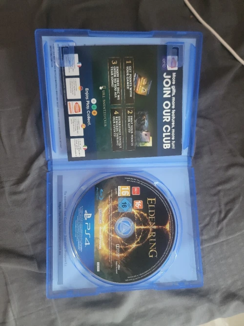 Cd elden ring ps4