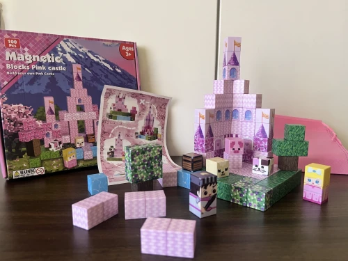 مكعبات مغناطيسية Minecraft Magnetic cubes