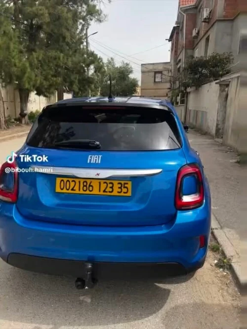 Fiat 500x 2025 la tout opition