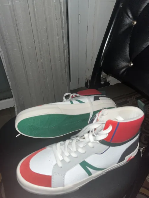 Basquette Lacoste originale importation Canada