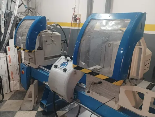 Machine menuiserie aluminium