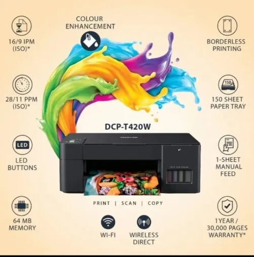 IMPRIMENTES BROTHER DCP-420W