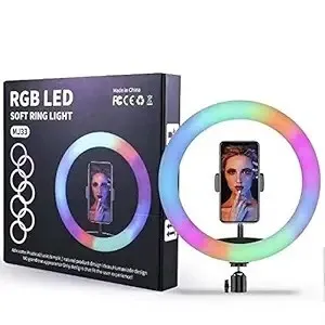 LED MJ33 RGB Soft Ring Light