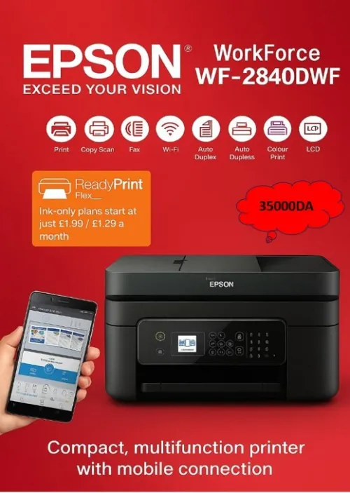 IMPRIMANTS Multifonction  EPSON WF-2840DWF  