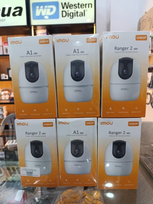 IMOU RANGER 2 DAHUA CAMERA DE SURVEILLANCE 360 DEGREE WIFI
