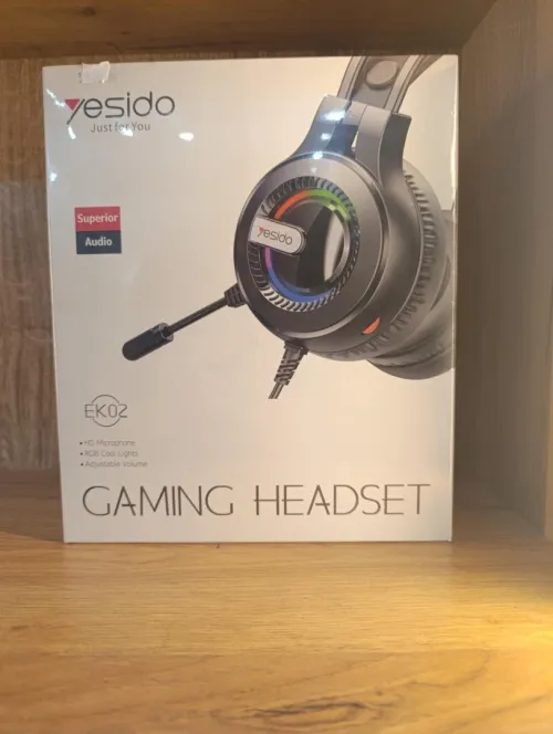  YESIDO Casque de jeu professionnel EK02