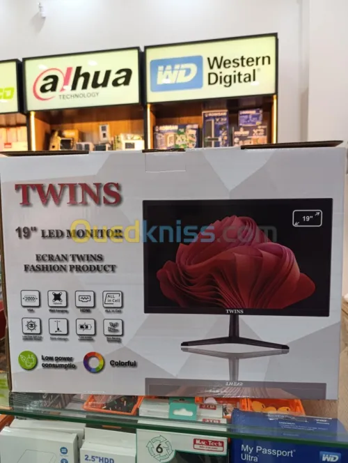 ECRAN TWINS 19" 