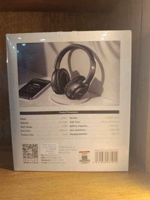 CASQUE YESIDO EP04 4en1 ORIGINAL