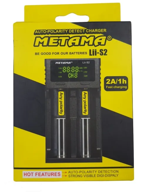 Chargeur de pile Batterie METAMA Lii-L2 & 202 &402 & NL4 & S2