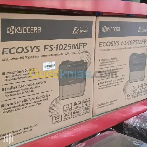 IMPRIMANTE MF KYOCERA FS-1025MFP  
