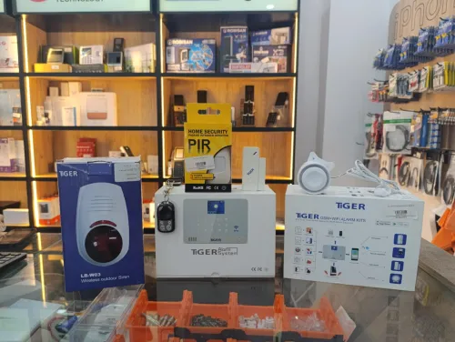 Système D'alarme sans fil TIGER WIFI+GSM 