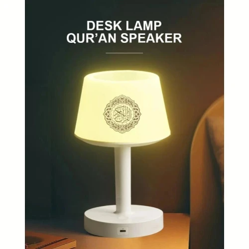 DESKE LAMPE QURAN SPEAKER SQ917