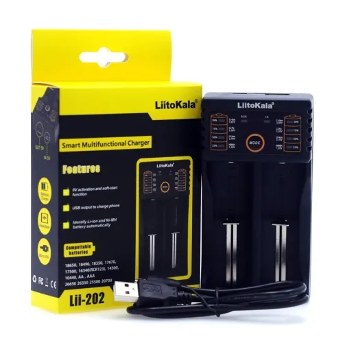 Chargeur de pile Batterie METAMA Lii-L2 & 202 &402 & NL4 & S2