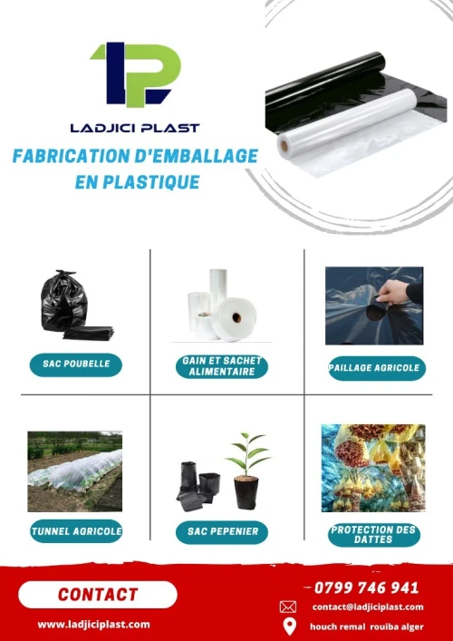  Fabrication des Sac pépinières 