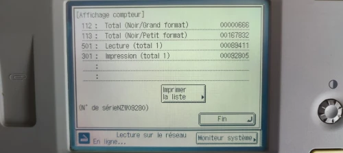 CANON IR2525