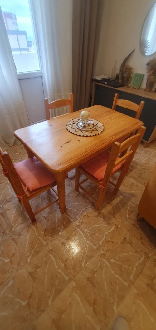 Table en bois
