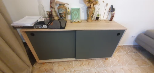Table basse +table tv + bahut