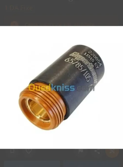 Consumable Plasma Hypertherm Electrode Et La Buse Produit Original