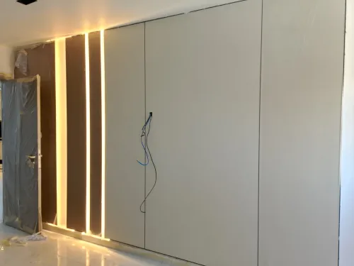 Menuiserie bois déco et revêtement mural