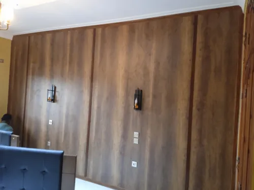 Menuiserie bois déco et revêtement mural