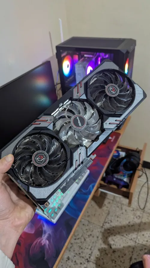 AMD 6750XT 12GB ASRock phantom gaming
