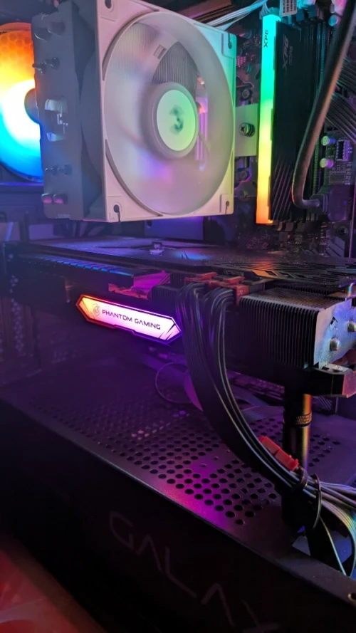 AMD 6750XT 12GB ASRock phantom gaming