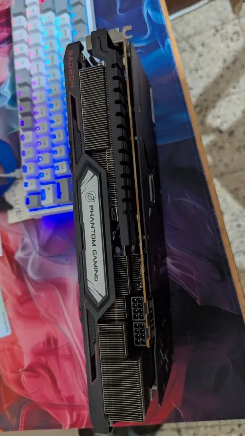 AMD 6750XT 12GB ASRock phantom gaming