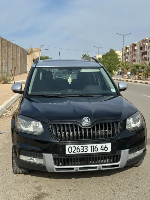 Skoda Yeti 2016 