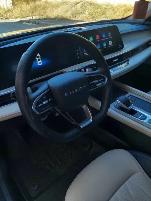 Chery Arrizo 8 2024 Luxury