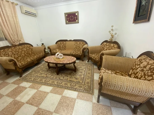 Salon bois être 
