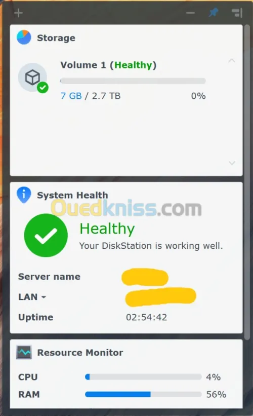 Synology DiskStation DS214se