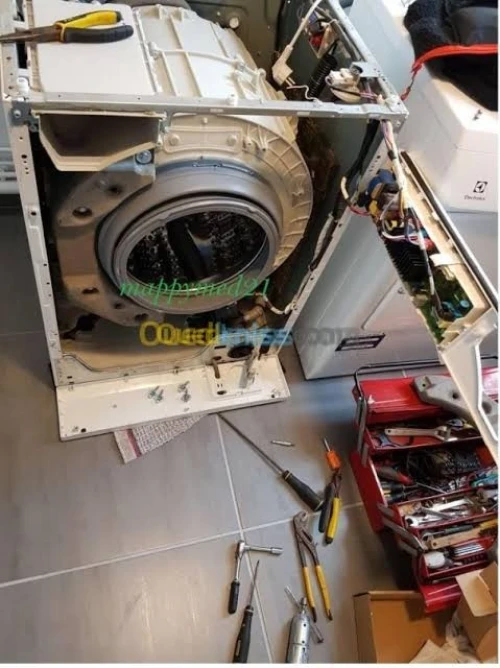 Réparation électroménager à domicile 7/7 a partir de 8 h jusqu'à 22 h 