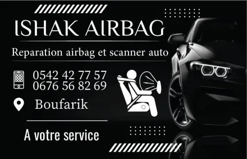Reparation airbag Ishak