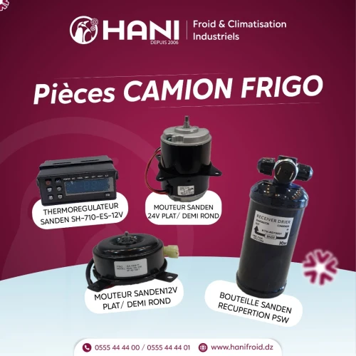  Camio Frigo #HANIFROID# 
