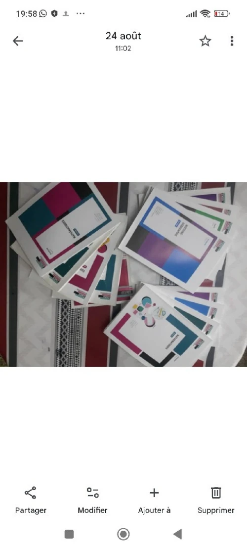 Manuels scolaires du CNED Terminal 
