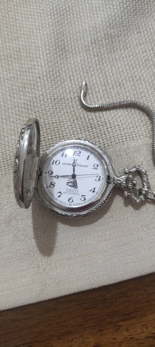 Montre de poche Henry Castignac