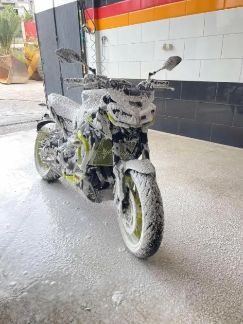Yamaha Mt09 robo 2018