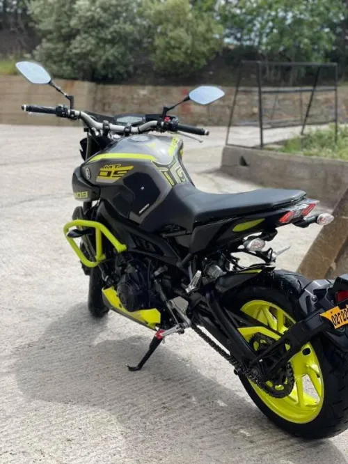 Yamaha Mt09 robo 2018