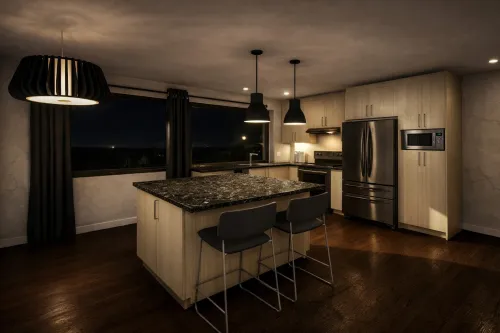 Architecte pour la modélisation 3d et le désigne intérieur