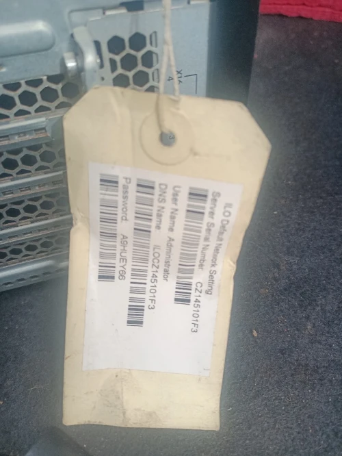 Serveur HP L350