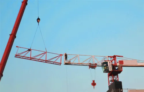 Montage et Demontage  et maintenance grue a tour