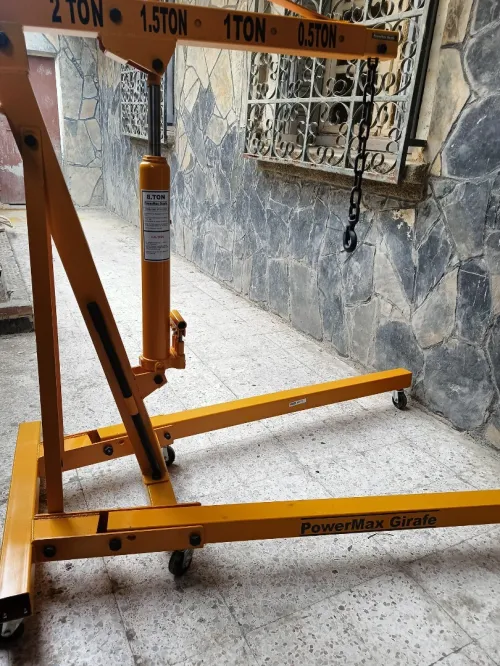 Girafe mécanique powermax 