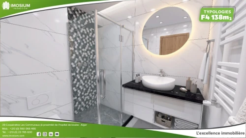 Vente Appartement F4 Alger Kouba