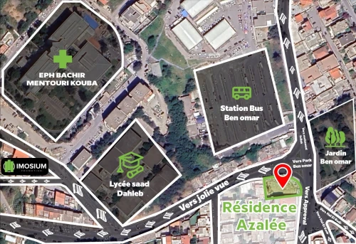 Vente Appartement F4 Alger Kouba