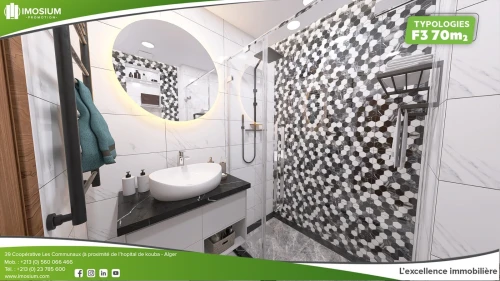 Vente Appartement F3 Alger Kouba
