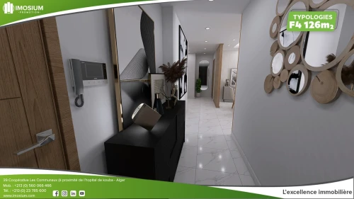 Vente Appartement F4 Alger Kouba