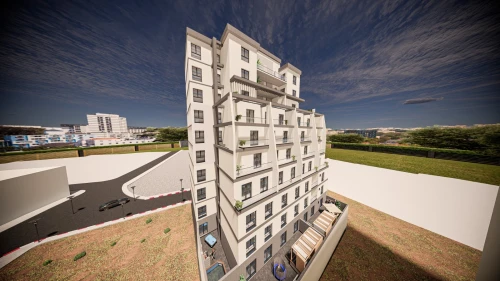Vente Appartement F4 Alger Hussein dey
