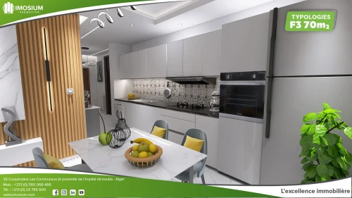 Vente Appartement F3 Alger Kouba